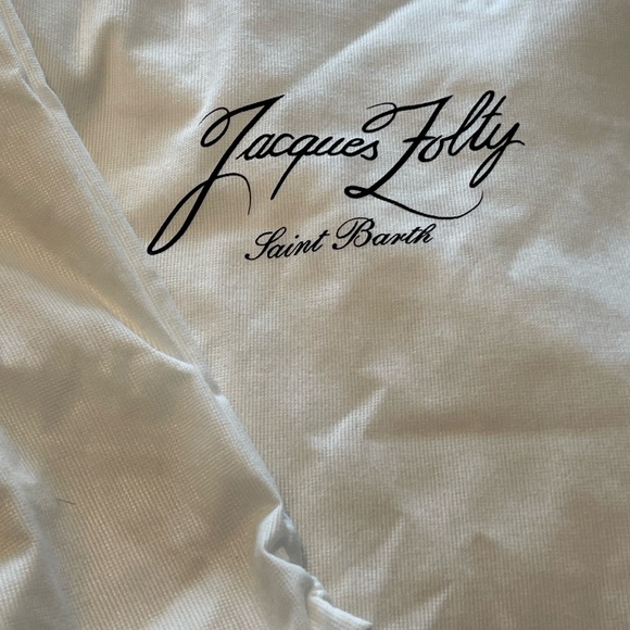 Jacques Folty Colorful Logo Tote Bag - Picture 7 of 7